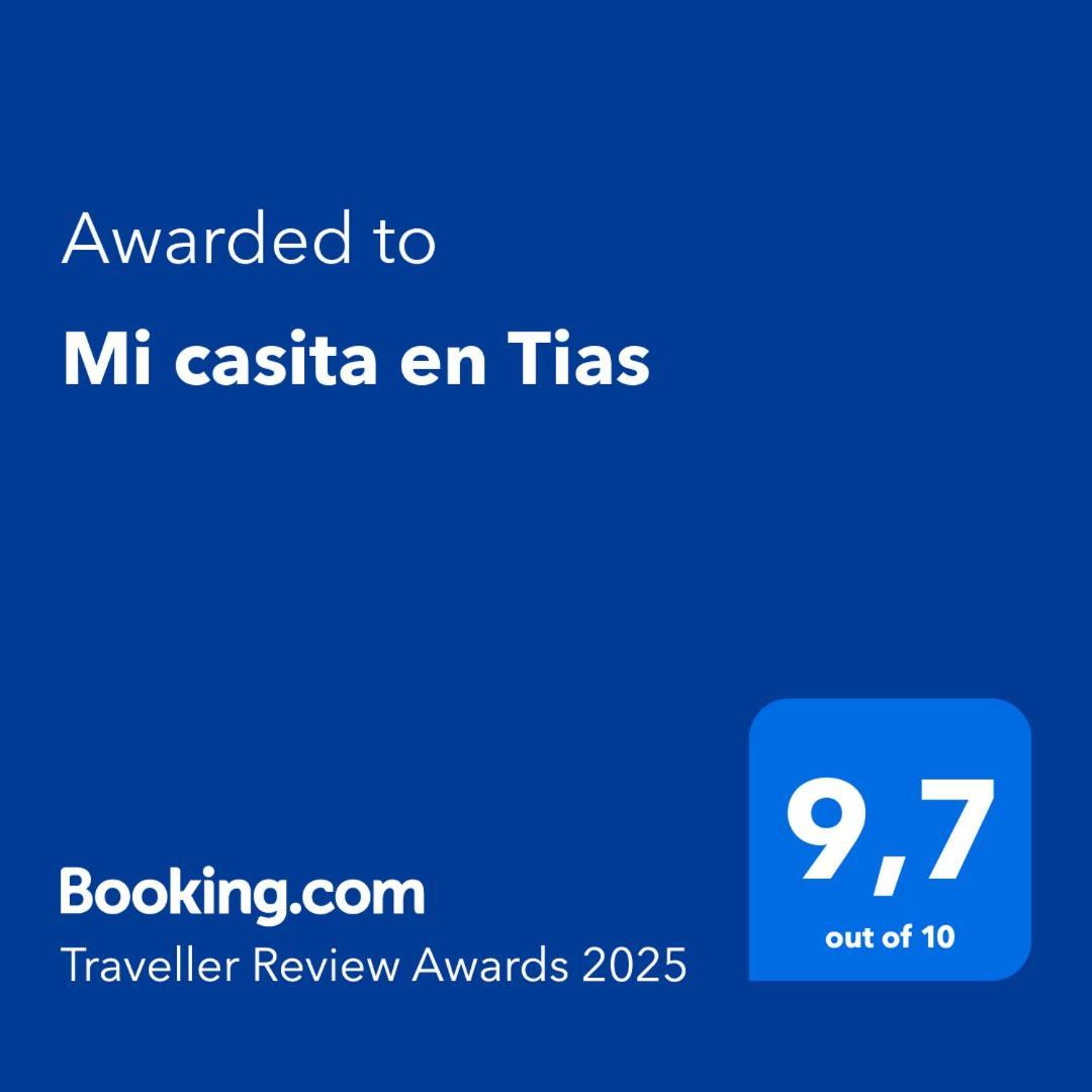Mi Casita En Tias Leilighet Eksteriør bilde